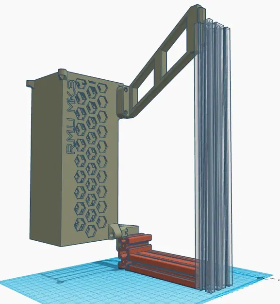Giá đỡ khung Bear cho bộ đệm RMU gốc - Image 2