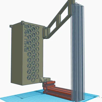 Giá đỡ khung Bear cho bộ đệm RMU gốc