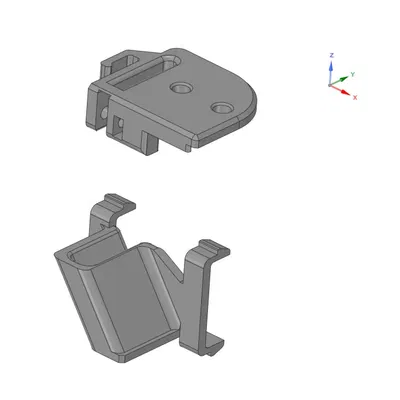 Kẹp cáp cho NEPTUNE 4 PRO - 3 PLUS-