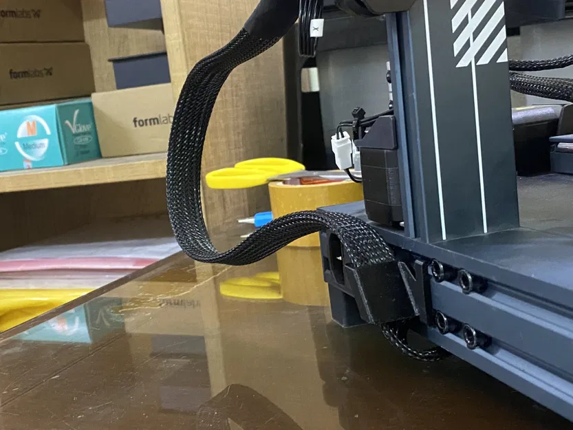 Kẹp cáp cho NEPTUNE 4 PRO - 3 PLUS- - Image 2