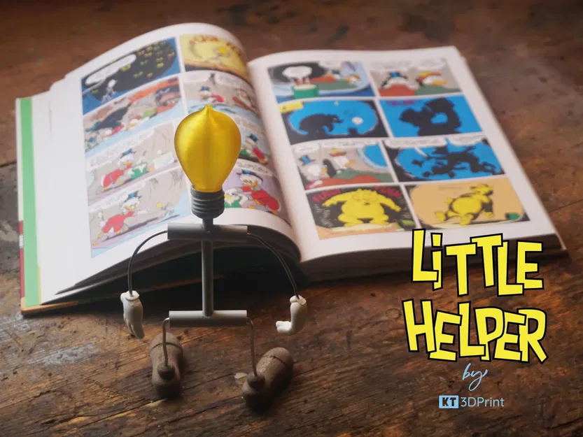 Nhân vật phụ tá Gyro Gearloose trong Duck Tales - Image 4