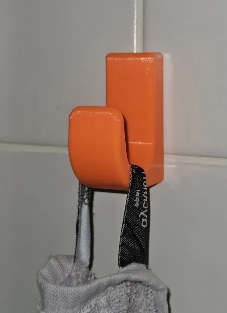 Móc treo tường với thiết kế ẩn vít chắc chắn - Image 2