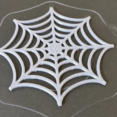 Mạng nhện trang trí dễ in cho mùa Halloween