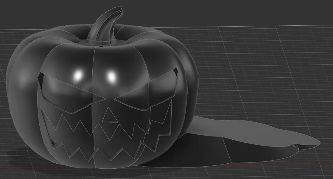 Giá đỡ cửa hình bí ngô Jack'O'Lantern cho Halloween - Image 1