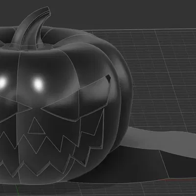 Giá đỡ cửa hình bí ngô Jack'O'Lantern cho Halloween