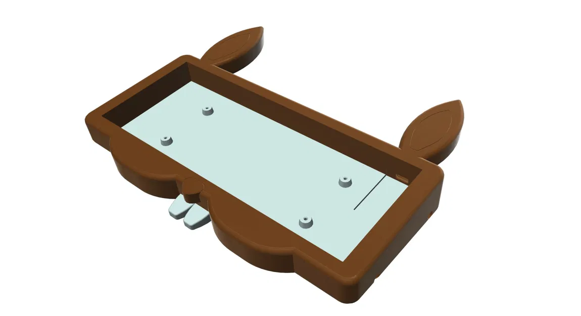 Vỏ máy Bnuuy remix cho bàn phím 40s QAZ - Image 1