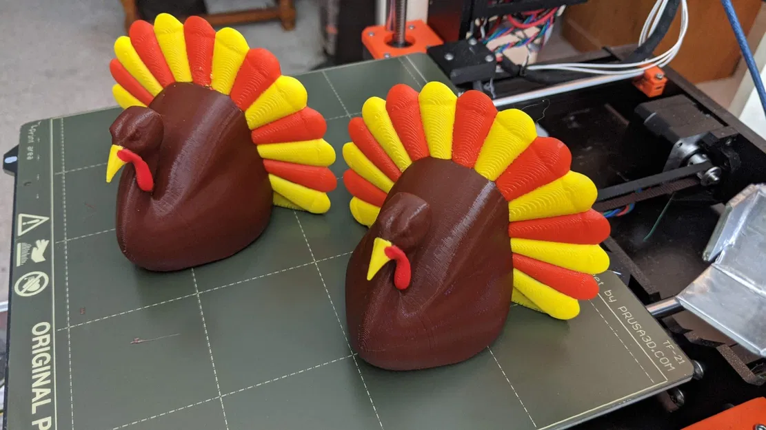 Vật trang trí gà tây cho ngày Lễ Tạ ơn - Image 1