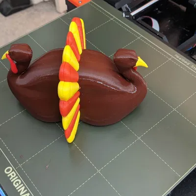 Vật trang trí gà tây cho ngày Lễ Tạ ơn