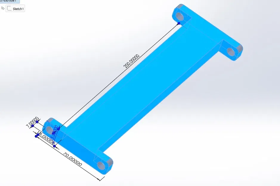 Hộp nút gắn Vesa cho mô hình đua sim - Image 1