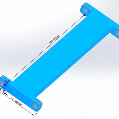 Hộp nút gắn Vesa cho mô hình đua sim