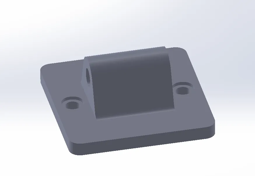 Hộp nút gắn Vesa cho mô hình đua sim - Image 2