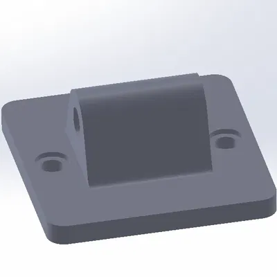 Hộp nút gắn Vesa cho mô hình đua sim