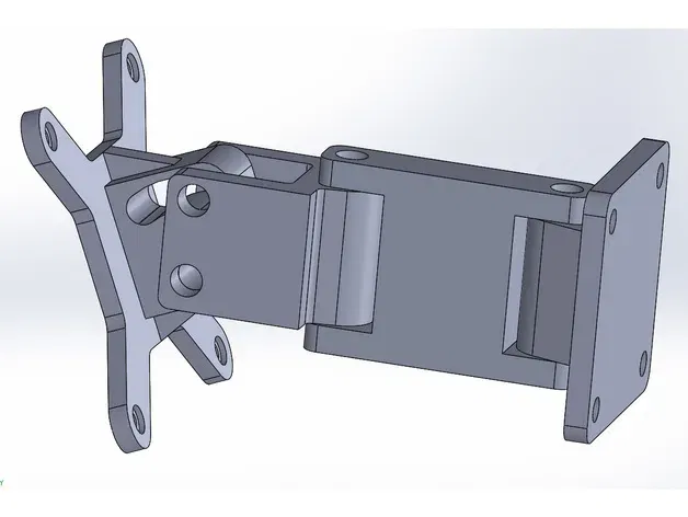 Hộp nút gắn Vesa cho mô hình đua sim - Image 5