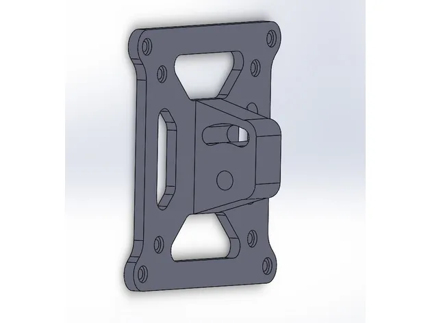 Hộp nút gắn Vesa cho mô hình đua sim - Image 9