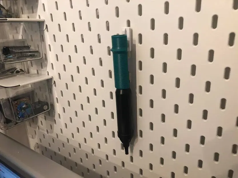 Giá đỡ bơm hút chân không Pro'sKit 8PK-366N-G cho bảng treo IKEA Sk... - Image 1