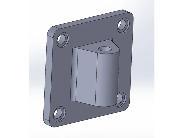 Hộp nút gắn Vesa cho mô hình đua sim - Image 11