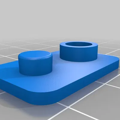 Nắp che an toàn cho pin 9V PP3