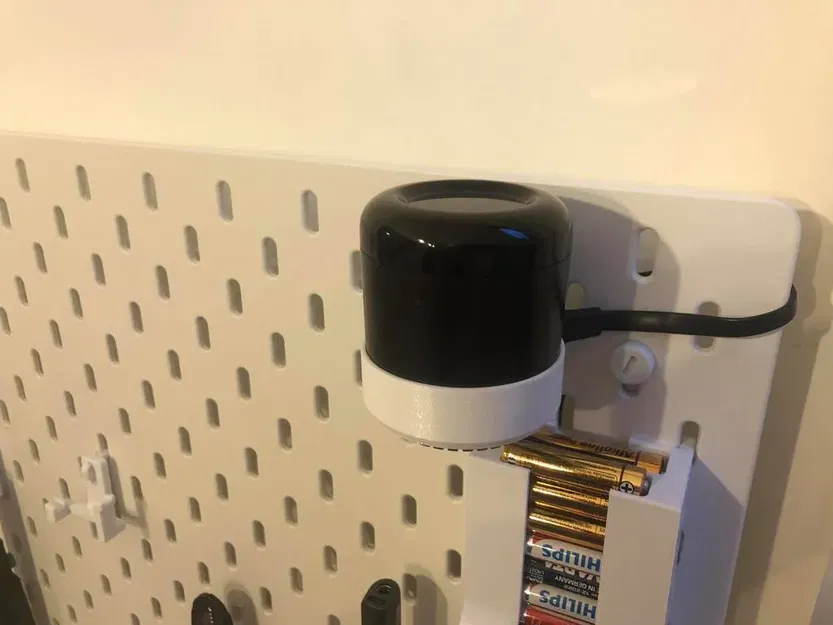 Giá đỡ BroadLink RM mini 3 cho bảng IKEA Skadis - Image 1