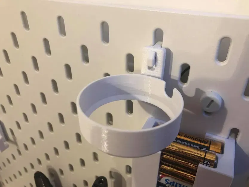 Giá đỡ BroadLink RM mini 3 cho bảng IKEA Skadis - Image 2