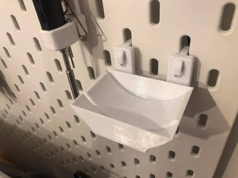 Giá đỡ làm sạch đầu hàn IKEA Skadis - Image 3