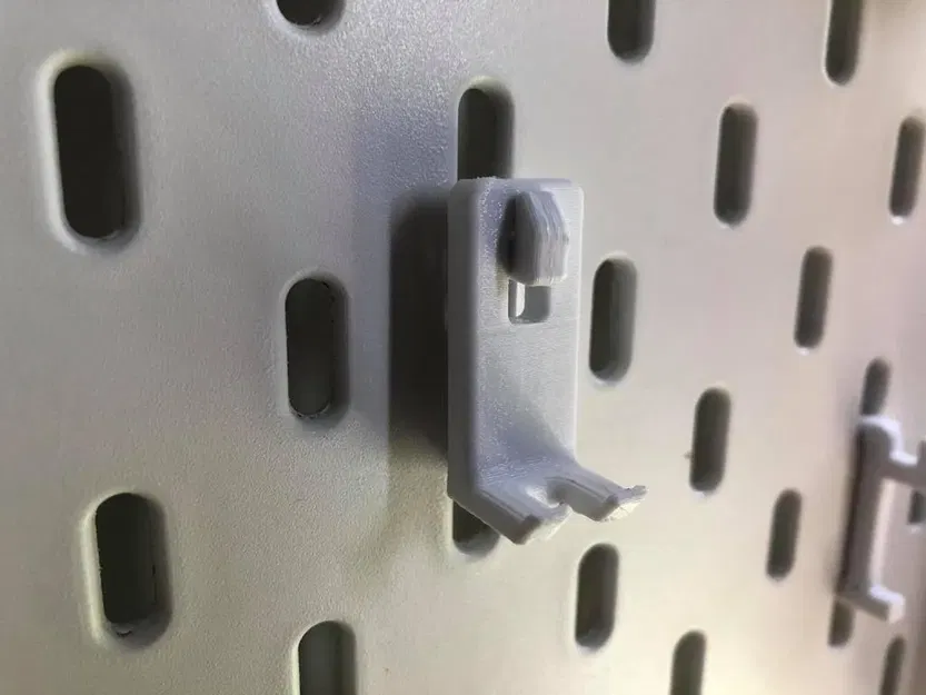 Giá đỡ dụng cụ tước dây cho bảng treo IKEA Skadis - Image 2