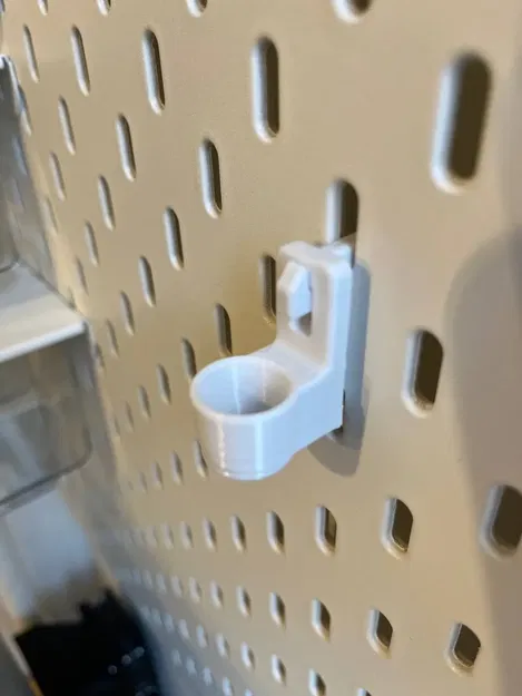 Giá đỡ chổi bụi cho bảng treo IKEA Skadis - Image 2