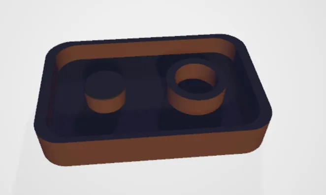 Nắp 9V với cạnh bảo vệ dây lỏng khỏi tiếp xúc với cực - Image 1