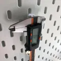 Giá đỡ thước kẹp kỹ thuật số cho bảng treo IKEA Skadis - Thumbnail 1