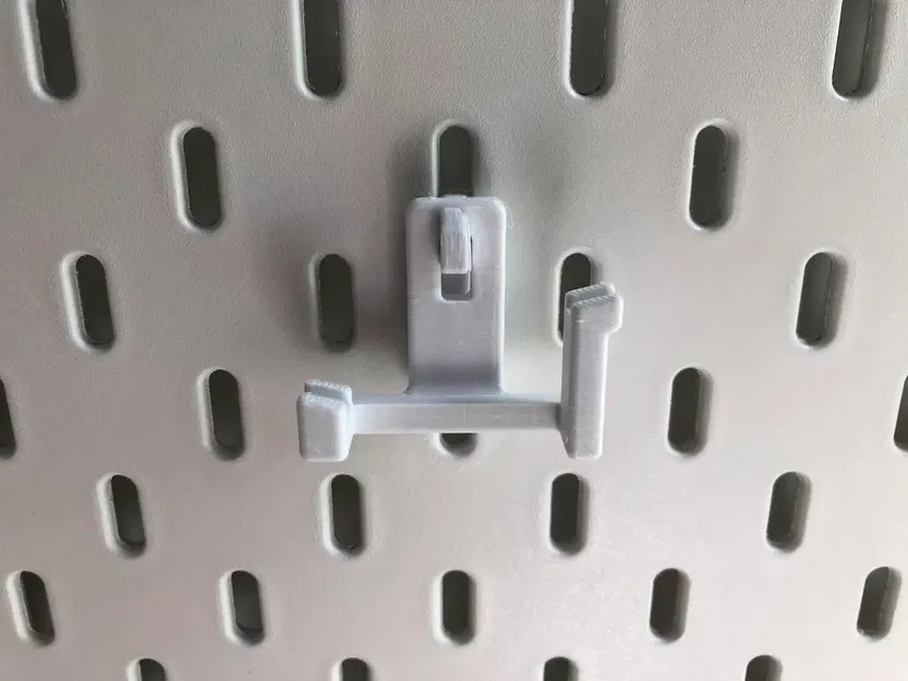 Giá đỡ thước kẹp kỹ thuật số cho bảng treo IKEA Skadis - Image 3