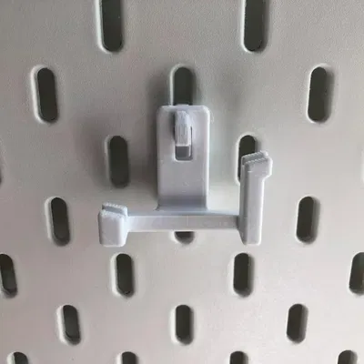 Giá đỡ thước kẹp kỹ thuật số cho bảng treo IKEA Skadis