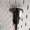 Giá đỡ thước kẹp kỹ thuật số cho bảng treo IKEA Skadis - Thumbnail 4