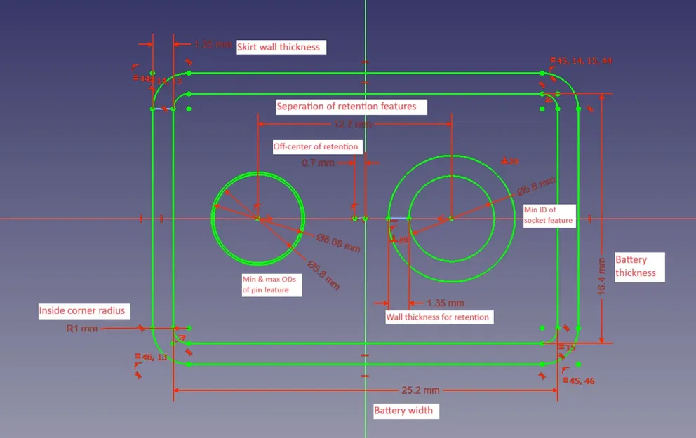 Nắp pin 9V với lớp bảo vệ chống bụi - Image 4