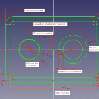 Nắp pin 9V với lớp bảo vệ chống bụi