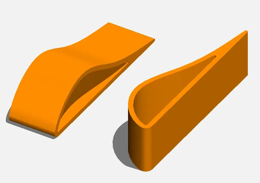 Cái chặn cửa đơn giản dễ in 3D - Image 1