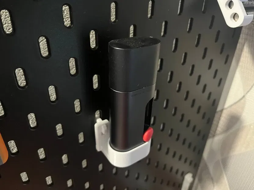 Giá đỡ súng bắn keo Wowstick Mini cho bảng ghim IKEA Skadis - Image 1