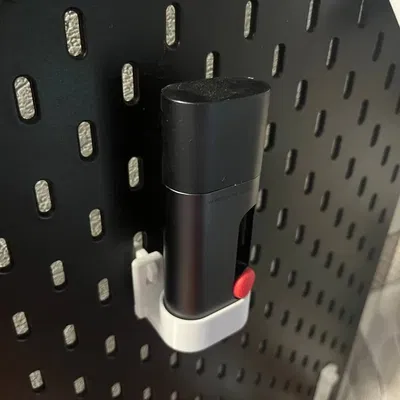 Giá đỡ súng bắn keo Wowstick Mini cho bảng ghim IKEA Skadis