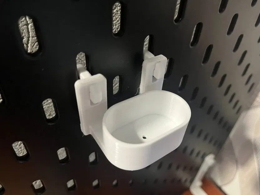 Giá đỡ súng bắn keo Wowstick Mini cho bảng ghim IKEA Skadis - Image 2