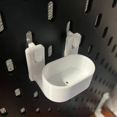 Giá đỡ súng bắn keo Wowstick Mini cho bảng ghim IKEA Skadis