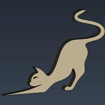 Giá đỡ cửa hình mèo dễ thương