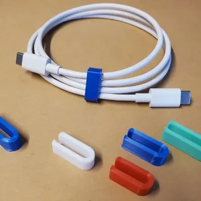 Kẹp cáp USB - 3 kích thước khác nhau