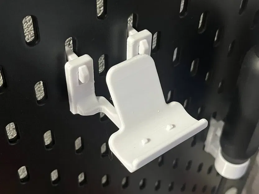 Giá đỡ tay cầm Xbox Elite cho bảng ghim IKEA Skadis - Image 2