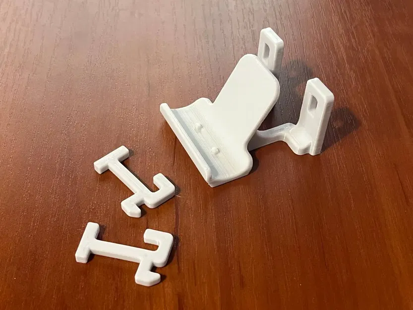 Giá đỡ tay cầm Xbox Elite cho bảng ghim IKEA Skadis - Image 3