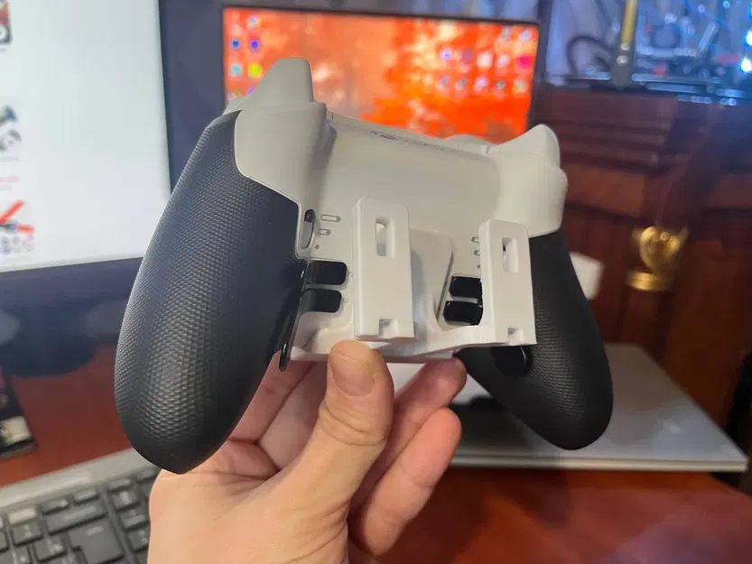 Giá đỡ tay cầm Xbox Elite cho bảng ghim IKEA Skadis - Image 4