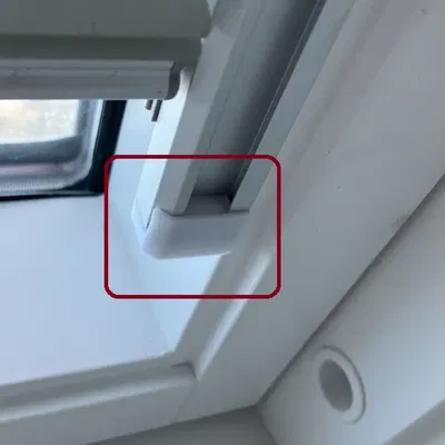 Nắp kết thúc cho rèm Velux GGL và các loại khác bằng nhôm