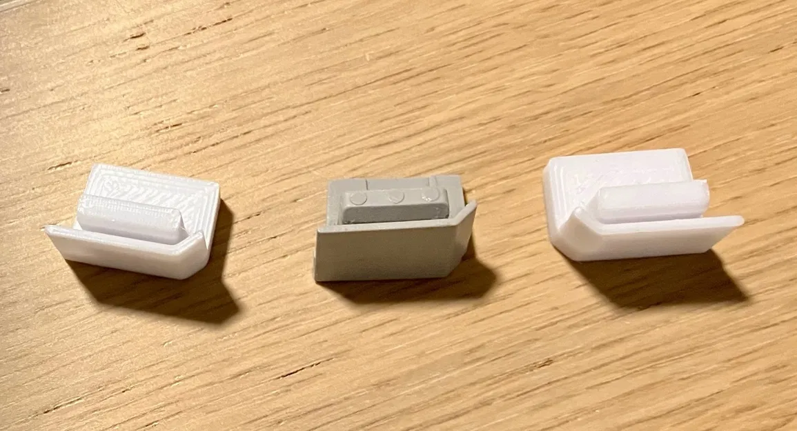 Nắp kết thúc cho rèm Velux GGL và các loại khác bằng nhôm - Image 2