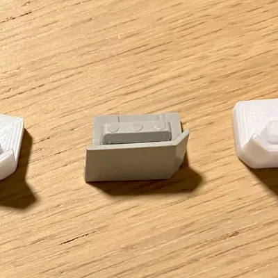 Nắp kết thúc cho rèm Velux GGL và các loại khác bằng nhôm