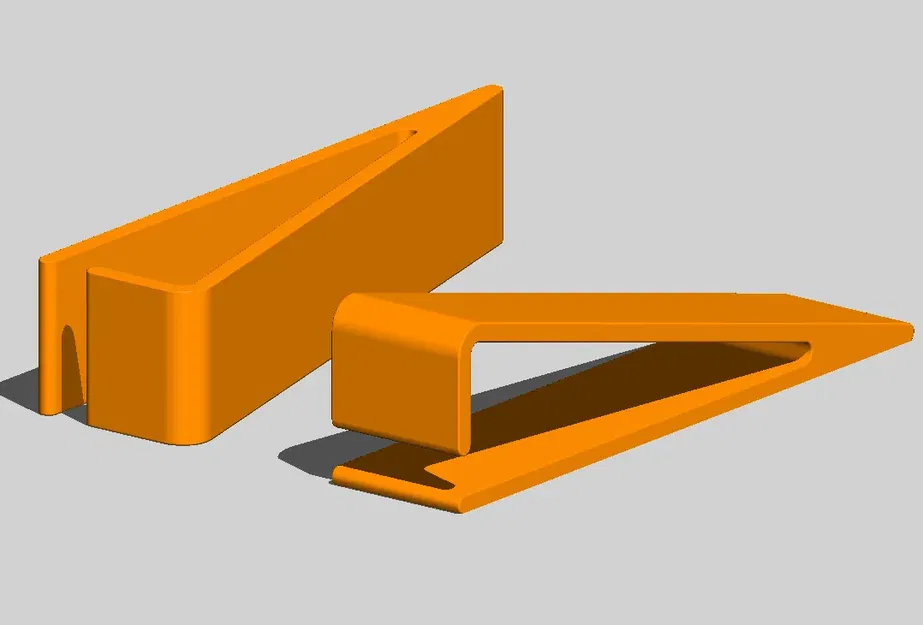 Đế chặn cửa đơn giản dễ in 3D - Image 1