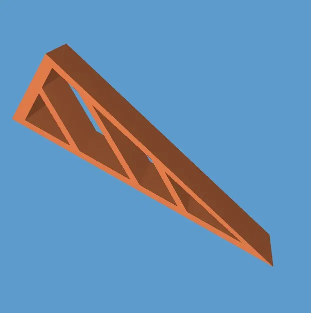 Cái chêm cửa đơn giản in 3D cho độ bền tối ưu - Image 1