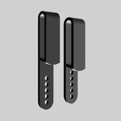 Kẹp thắt lưng ẩn Tier 1 cho nhiều loại bao da kydex