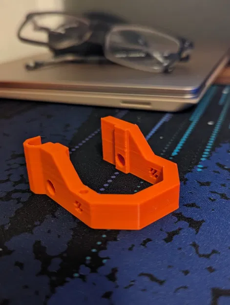 Giá đỡ cảm biến Z và thermistor cho máy in Voron Switchwire - Image 1